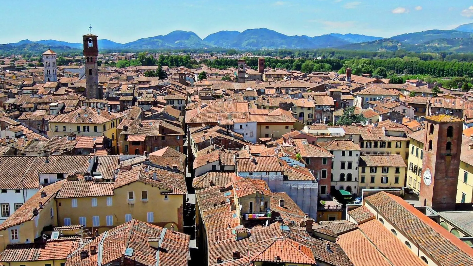 Apartment In The Historic Center Of Lucca